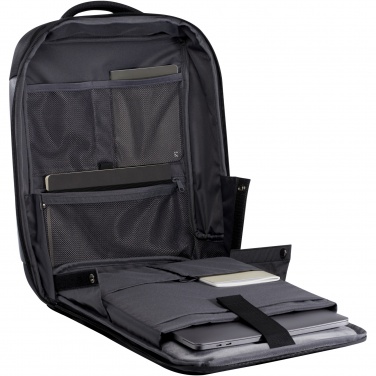 Logotrade corporate gift picture of: Expedition Pro 15.6" GRS recycled compact laptop backpack 12L
